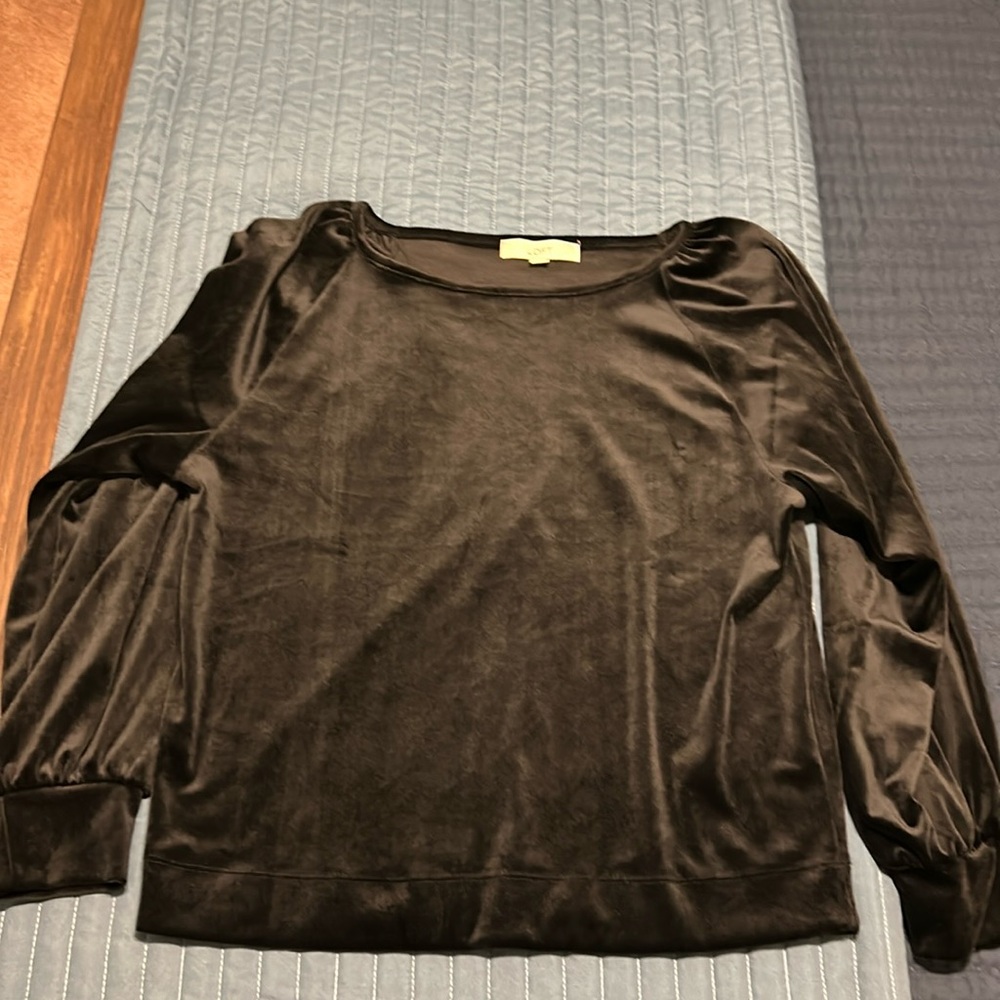 Sateen blouse M